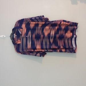 Raised by Coyotes desert haze 3xl golf polo